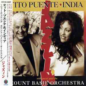 Tito Puente & India With Special Guest The Count Basie Orchestra - Jazzin'
