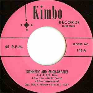 Unknown Artist - 'Rithmetic And Ge-Or-Gaf-Fee!