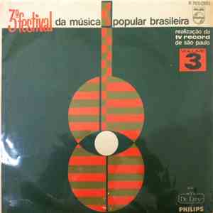 Various - 3º Festival Da Música Popular Brasileira - Vol. 3