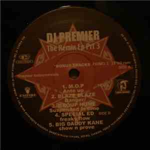 Various - DJ Premier Remix EP PRT 3