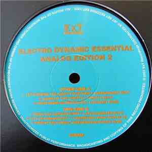 Various - Electro Dynamic Essential Analog Edition 2