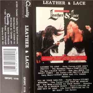 Various - Leather & Lace