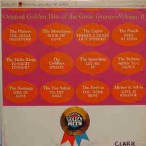 Various - Original Golden Hits Of The Great Groups - Volume II