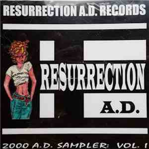 Various - Resurrection A.D. Records 2000 A.D. Sampler: Vol. 1