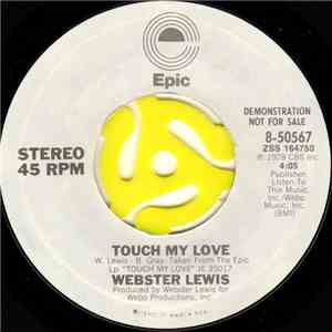 Webster Lewis - Touch My Love