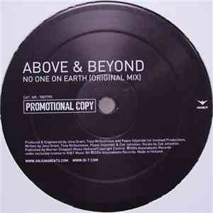 Above & Beyond - No One On Earth