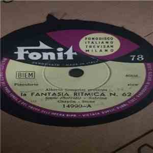 Alberto Semprini - La Fantasia Ritmica N°62