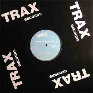 Blackman / Maurice Joshua With Hot Hula Hands - House Of Trax Vol. 4