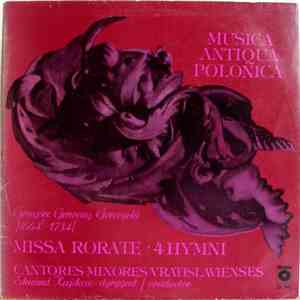 Cantores Minores Wratislavienses - Missa Rorate. 4 Hymni.