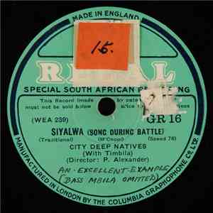 City Deep Natives - Siyalwa / Ndando