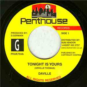 Daville - Tonight Is Yours