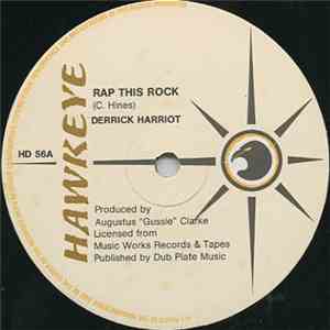 Derrick Harriot - Rap This Rock