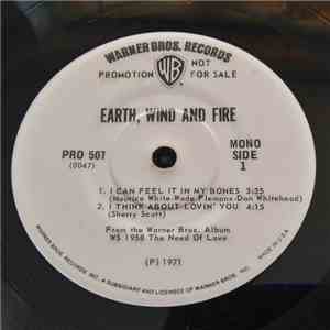 Earth, Wind & Fire - I Can Feel It In My Bones / I Think About Lovin' You / Beauty / Everything Is Everything