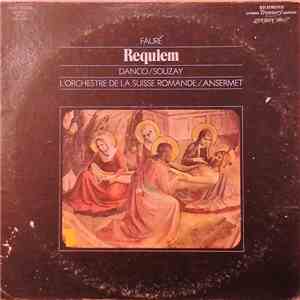 Fauré, Danco / Souzay, L'Orchestre De La Suisse Romande / Ansermet - Requiem
