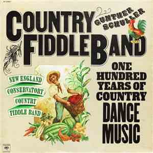Gunther Schuller, New England Conservatory - Country Fiddle Band -One Hundred Years Of Country Dance Music