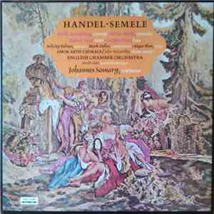 Handel, Amor Artis Chorale, English Chamber Orchestra Conducted By Johannes Somary - Semele