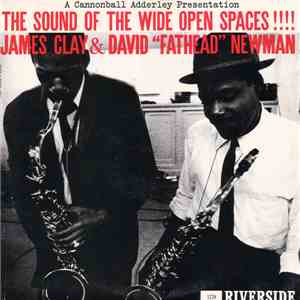 James Clay & David "Fathead" Newman - The Sound Of The Wide Open Spaces !!!!