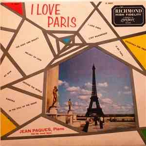 Jean Paques Piano And His Sweet Music - I Love Paris