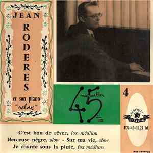 Jean Roderes - C'est Bon De Rêver