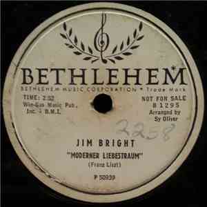 Jim Bright - Moderner Liebestraum / Honky-Tonk