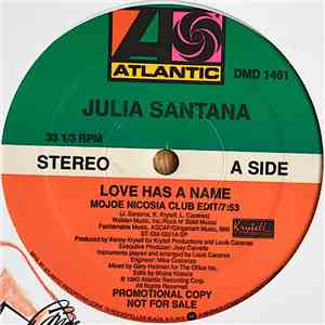 Julia Santana - Love Has A Name
