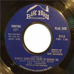 Lou Johnson - (There's) Always Something There To Remind Me