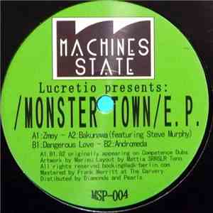 Lucretio - Monster Town E.P.