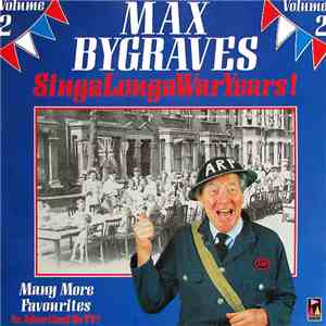 Max Bygraves - SingaLongaWarYears! Volume 2