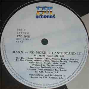 Maxx - No More (I Can't Stand It)