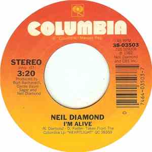 Neil Diamond - I'm Alive / Lost Among The Stars
