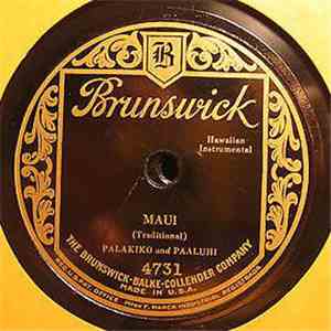 Palakiko And Paaluhi - Maui / Kewaii