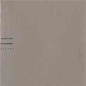 PsysEx  - Polyrhythm_system Exclusive Message 2