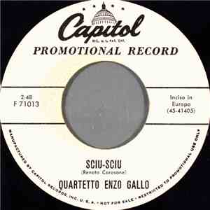 Quartetto Enzo Gallo - Sciu-Sciu