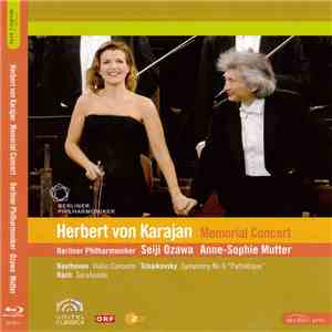 Seiji Ozawa, Anne-Sophie Mutter, Berliner Philharmoniker - Herbert Von Karajan Memorial Concert