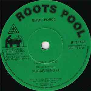 Sugar Minott / Jennifer Lara - I Love You / I Gave You My Heart