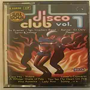 Various - Disco-Club, Vol. 1 - Sal-Soul