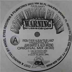 Warning - Don't Wanna Be Free