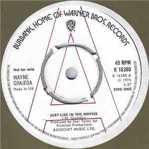 Wayne Grajeda - Just Like In The Movies