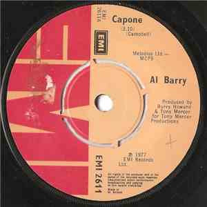 Al Barry - Capone / How Can I Be Sure