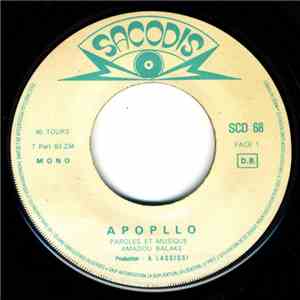 Amadou Balake - Apopllo / Kelebila