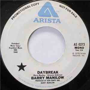 Barry Manilow - Daybreak