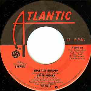 Bette Midler - Beast Of Burden