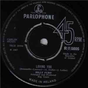 Billy Fury - Loving You
