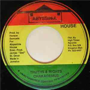 Chakademus - Truths & Rights