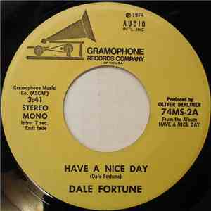 Dale Fortune - Have A Nice Day