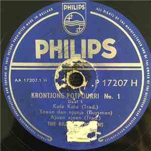 De Kilima Hawaiians - Krontjong Potpourri No. 1