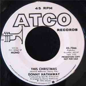 Donny Hathaway - This Christmas / Be There