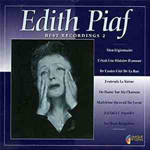 Edith Piaf - Best Recordings 2
