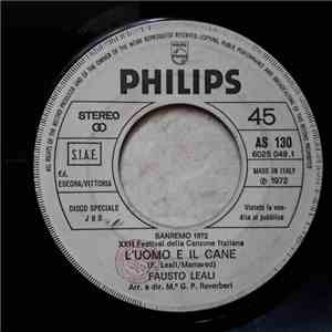 Fausto Leali / I Nuovi Angeli - L'Uomo E Il Cane / Un Viaggio In Inghilterra
