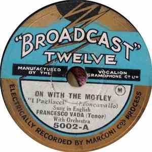 Francesco Vada - On With The Motley